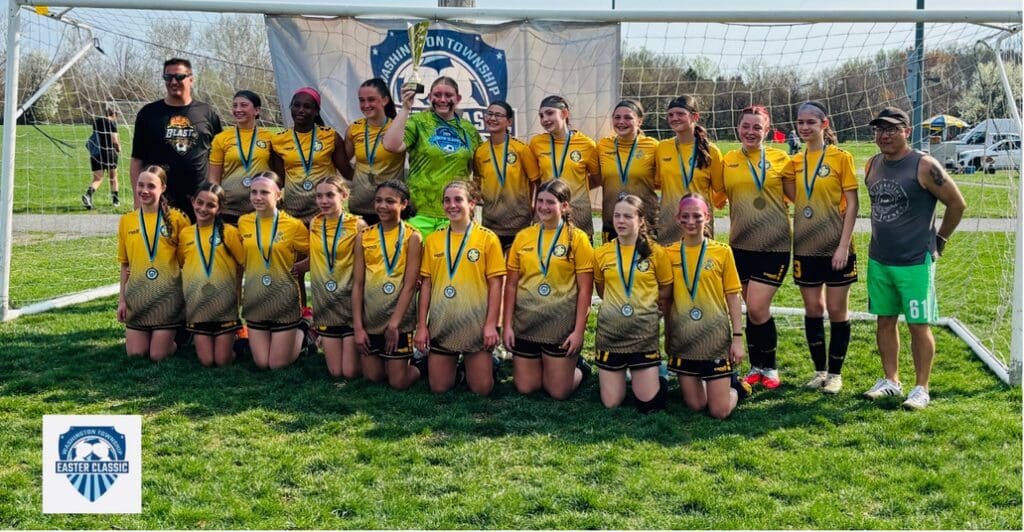 Travel Team Spotlight: DSA Blast 2012 Girls